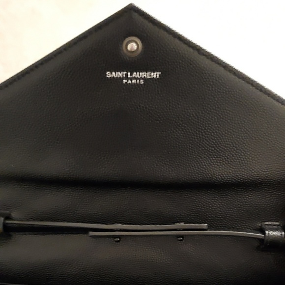 YSL MONOGRAM CHAIN WALLET - Picture 3 of 9